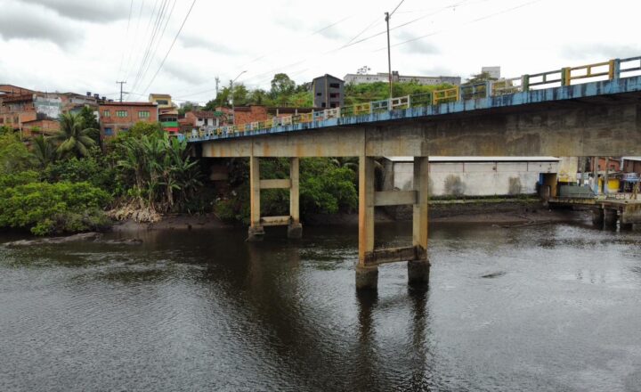 Camamu: Ponte sobre o Rio Acaraí, na passagem urbana da BA-001, será recuperada pelo Governo da Bahia
