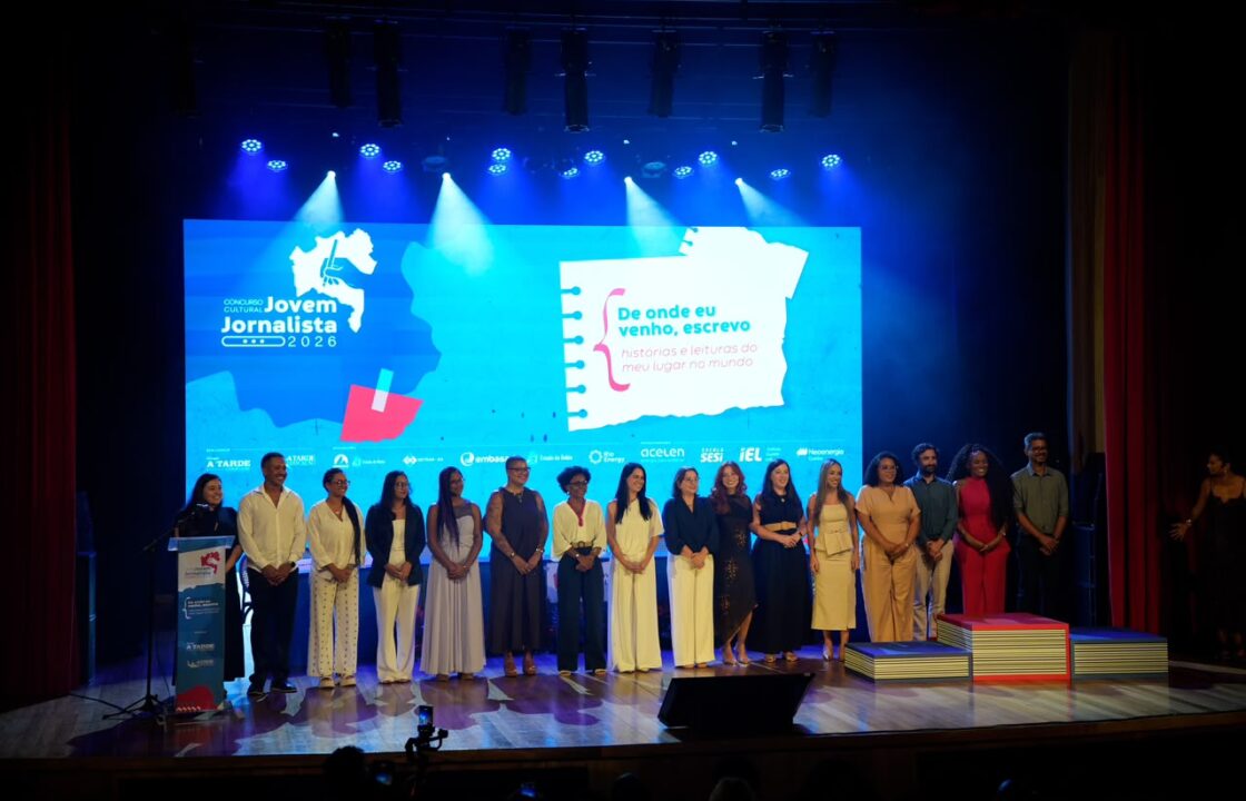 Estudante da EJA de Lauro de Freitas conquista  2º lugar no Concurso Jovem Jornalista 2026