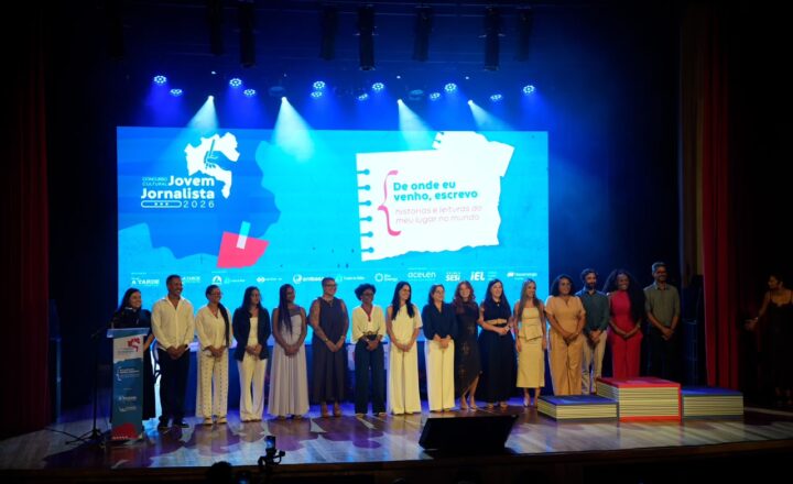 Estudante da EJA de Lauro de Freitas conquista  2º lugar no Concurso Jovem Jornalista 2026