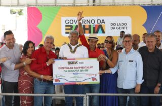 Recuperação na rodovia BA-516 qualifica deslocamento em Teodoro Sampaio e região