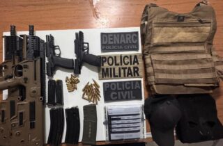 Três suspeitos morrem em confronto com a polícia e dois fuzis são apreendidos em Porto Seguro