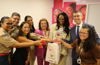 SSP e Salvador Shopping inauguram loja para doação de mechas da Campanha Ligadas por Fios