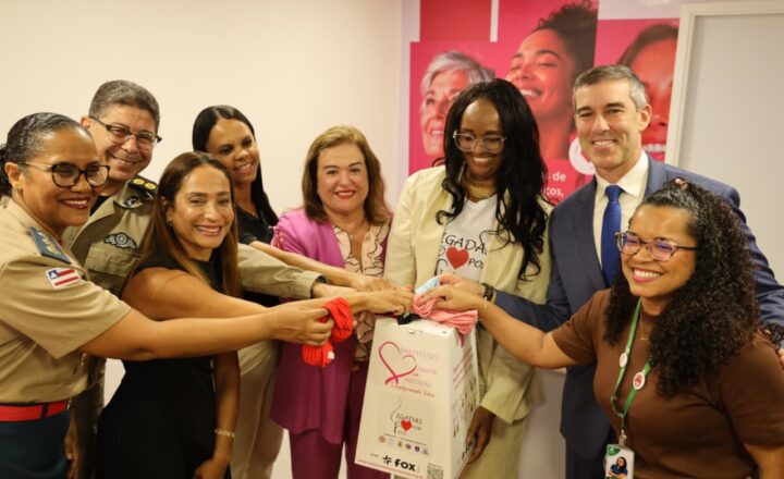 SSP e Salvador Shopping inauguram loja para doação de mechas da Campanha Ligadas por Fios
