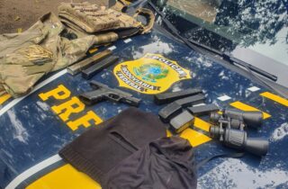Líder do Comando Vermelho no sul da Bahia é preso após confronto armado no Espírito Santo