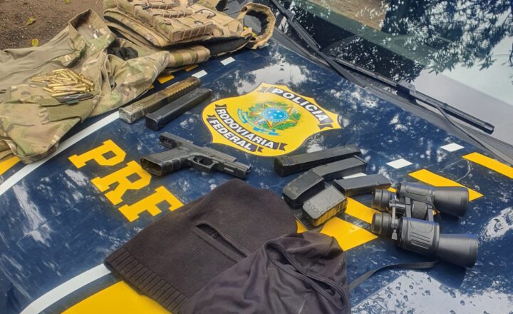 Líder do Comando Vermelho no sul da Bahia é preso após confronto armado no Espírito Santo
