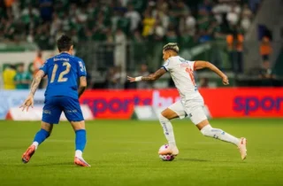 Bahia perde para o Palmeiras e fica a quatro pontos do G-4 do Brasileirão