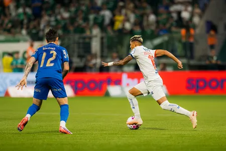 Bahia perde para o Palmeiras e fica a quatro pontos do G-4 do Brasileirão