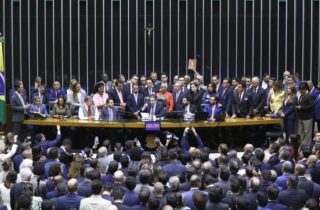 Câmara terá 183 deputados de primeiro mandato a partir de 2027