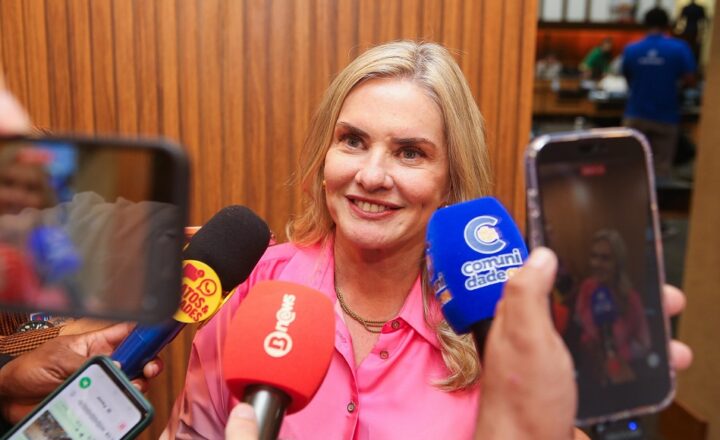 Ivana Bastos destaca unidade do grupo político e agradece aos baianos pelos mais de 203 mil votos